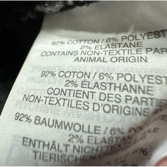 Madewell Women’s Petite 9" Mid-Rise Skinny Jeans in Black Sea Size 24 Small - Picture 9 of 11